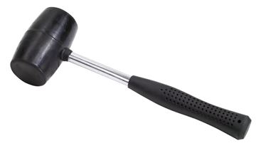 Picture of RUBBER/STEEL MALLET